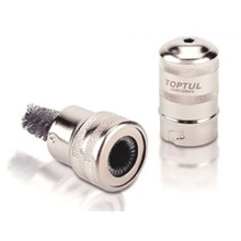 Щетка очистки клем акб из двух частей для полюс штыр,клемм проводки