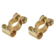 Клемма акб в блистере латунь контакт (6-12v)