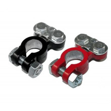 Клемма акб красно-Черная