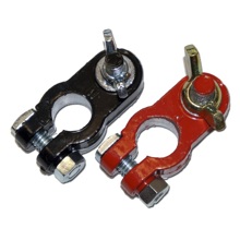 Клемма акб гайка-барашек, блистер, 2 шт.