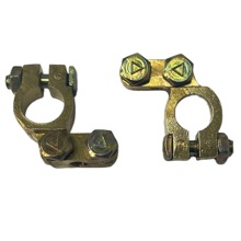 Клемма акб латунь