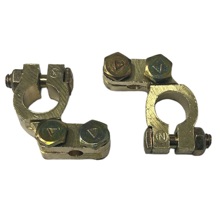 Клемма акб латунь 2 шт