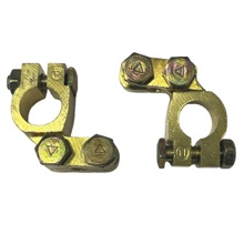 Клемма акб латунь