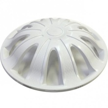 Колпак декоративный 16 карат белый перед. 2 шт.