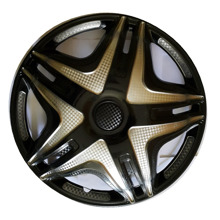 Колпак декоративный 13 дакар super black 2 шт.