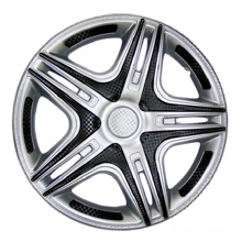 Колпак декоративный 14 дакар super silver 2 шт.