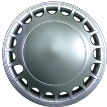 Колпак декоративный 15 сильвер 2 шт. /S1533