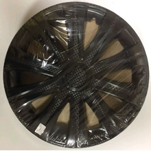 Колпак декоративный 14 майбах черный глянец 2 шт.