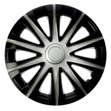 Колпак декоративный 14 майбах super black 2 шт. /S14461