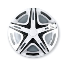 Колпак декоративный 14 дакар белый super black 2 шт.