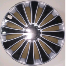 Колпак декоративный 15 GMK белый super black 2 шт.