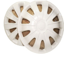 Колпак декоративный 14 карат белый 2 шт. /S14174