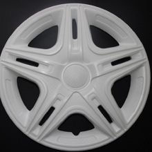 Колпак декоративный 16 дакар белый 2 шт. /S16144