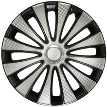 Колпак декоративный 15 GMK Super Silver 2 шт.