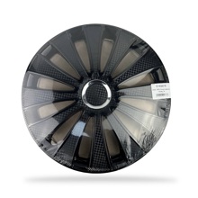 Колпак декоративный 14 GMK PRO Cromчерный глянецшт