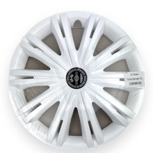 Колпак декоративный 13 гига белая 2 шт.