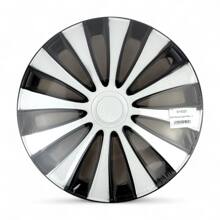 Колпак декоративный 14 GMK Super Black белый 2 шт.