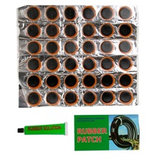 Набор № 3601 резиновых заплаток для ремонта камер (36 шт.)