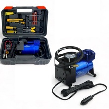 Компрессор 35 л/мин CL-104 150 Вт, 7 Атм, однопоршневой в кейсе