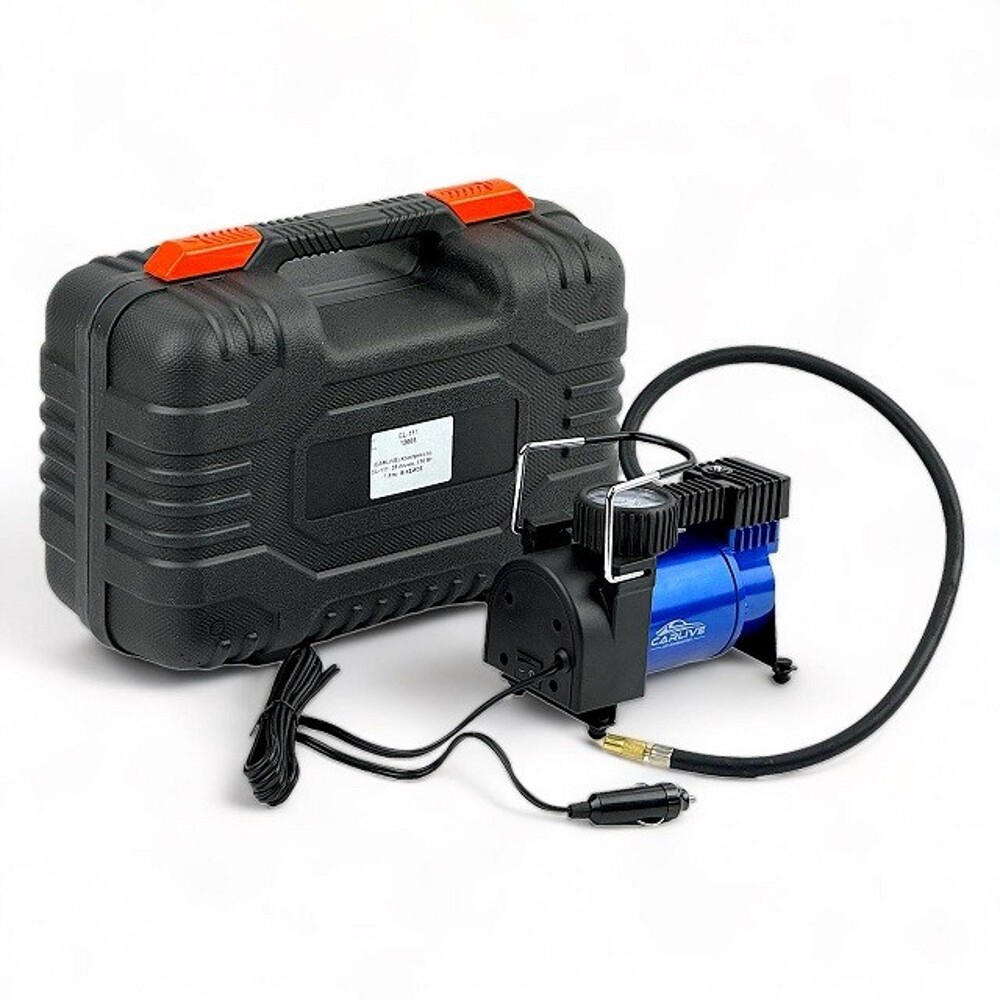 Компрессор 40 л/мин однопоршневой CL-111 170 Вт, 7 Атм, в кейсе Компрессор 40 л/мин однопоршневой CL-111 170 Вт, 7 Атм, в кейсе