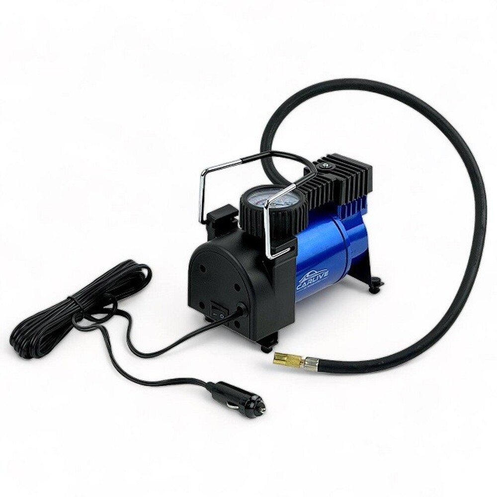 Компрессор 40 л/мин однопоршневой CL-111 170 Вт, 7 Атм, в кейсе Компрессор 40 л/мин однопоршневой CL-111 170 Вт, 7 Атм, в кейсе