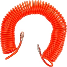 Шланг витой полиуретановый 6мм х 8мм х 10м с быстроразъемами