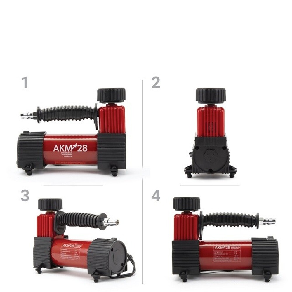 Компрессор 28л/мин акm-28 однопоршневой Компрессор 28л/мин акm-28 однопоршневой