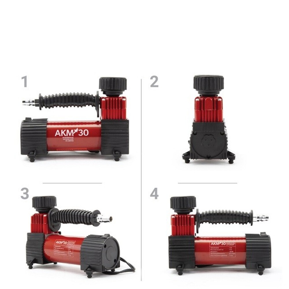 Компрессор 30 л/мин акm однопоршневой Компрессор 30 л/мин акm однопоршневой