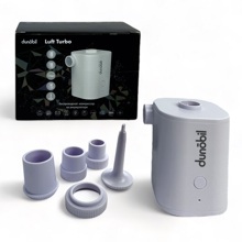 Компрессор 300 л/мин беспроводной LUFT TURBO 2.5 а/ч, Type-C, 5 насадок, чехол