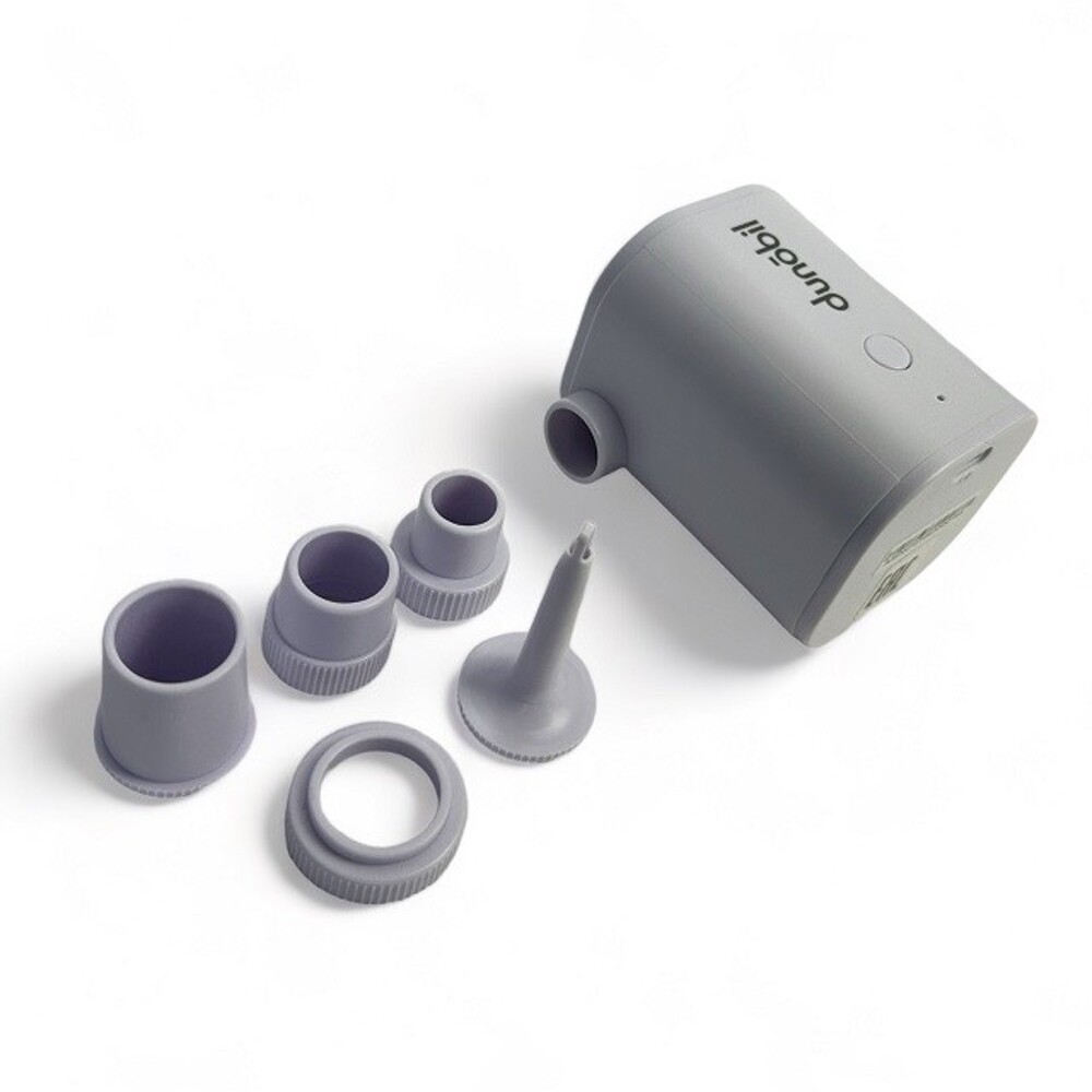 Компрессор 300 л/мин беспроводной LUFT TURBO 2.5 а/ч, Type-C, 5 насадок, чехол Компрессор 300 л/мин беспроводной LUFT TURBO 2.5 а/ч, Type-C, 5 насадок, чехол