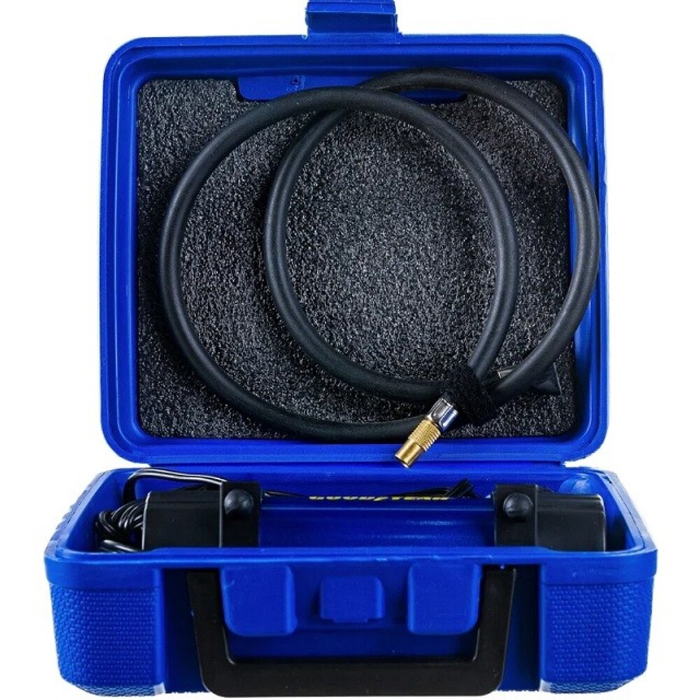 Компрессор 30 л/мин GY-30L CASE съемный шланг, в кейсе Компрессор 30 л/мин GY-30L CASE съемный шланг, в кейсе