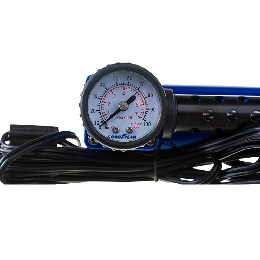 Компрессор 30 л/мин GY-30L CASE съемный шланг, в кейсе Компрессор 30 л/мин GY-30L CASE съемный шланг, в кейсе