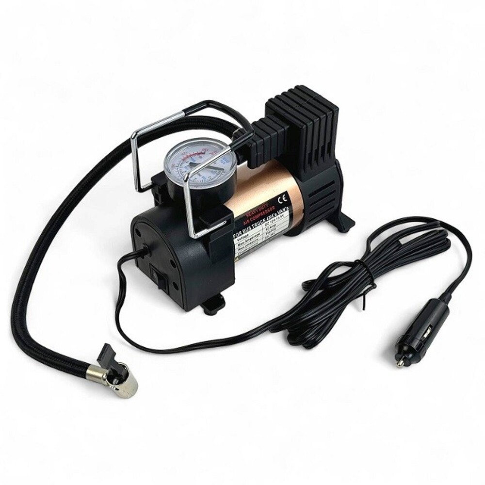 Компрессор 35 л/мин торнадо 12v/24v однопоршневой Компрессор 35 л/мин торнадо 12v/24v однопоршневой