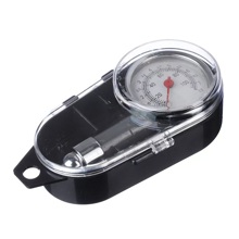Манометр металлический в пластиковом футляре (DP-039)