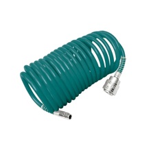 Шланг витой полиэтиленовый 5мм х 8мм х 10 м с быстроразъемами