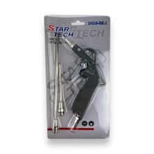 Пистолет обдувочный с 2 насадками (125мм и 200 мм)