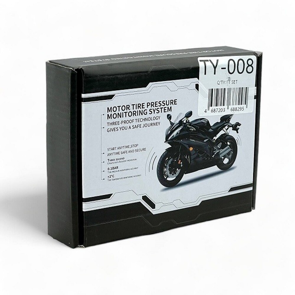 Датчик давления в шинах для мототехники (TY-008) Датчик давления в шинах для мототехники (TY-008)