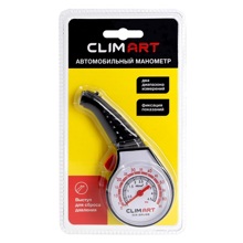 Манометр шинный, стрелочный пластиковый