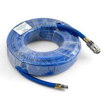 Шланг витой полиэтиленовый 8мм х 14мм с быстроразъемами 60 г, 15 м