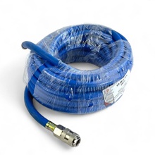 Шланг витой полиэтиленовый 8мм х 14 м с быстроразъемами, 60 г, 8 м