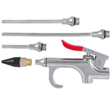 Пистолет для продувки с насадками 5 предметов