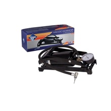 Насос ножной с манометром одинарный1675