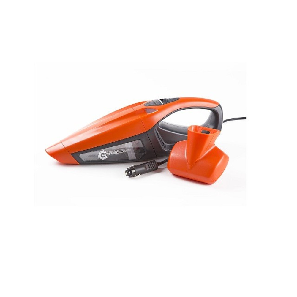 Пылесос 12 V 90 W агрессор 2-х скоростной, cyclonic action, LED фонарь, 2-ной фильтр,V пылесборника 470 мл, 4 м шнур, 4 насадки, турбо щетка Пылесос 12 V 90 W агрессор 2-х скоростной, cyclonic action, LED фонарь, 2-ной фильтр,V пылесборника 470 мл, 4 м шнур, 4 насадки, турбо щетка