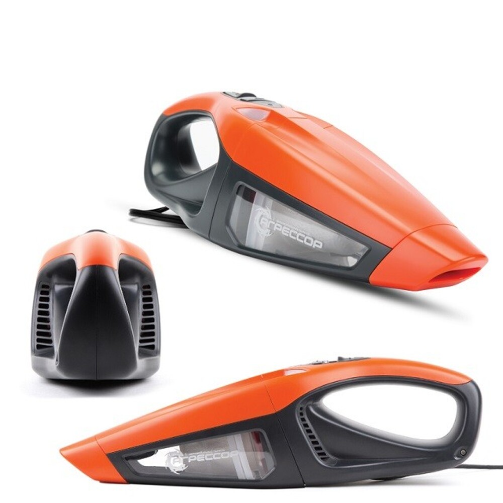 Пылесос 12 V 90 W агрессор 2-х скоростной, cyclonic action, LED фонарь, 2-ной фильтр,V пылесборника 470 мл, 4 м шнур, 4 насадки, турбо щетка Пылесос 12 V 90 W агрессор 2-х скоростной, cyclonic action, LED фонарь, 2-ной фильтр,V пылесборника 470 мл, 4 м шнур, 4 насадки, турбо щетка