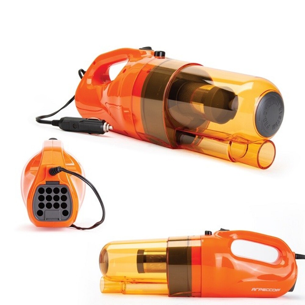 Пылесос 12 V 100 W агрессор cyclonic action, 2-ой фильтр, V пылесборника 500 мл Пылесос 12 V 100 W агрессор cyclonic action, 2-ой фильтр, V пылесборника 500 мл