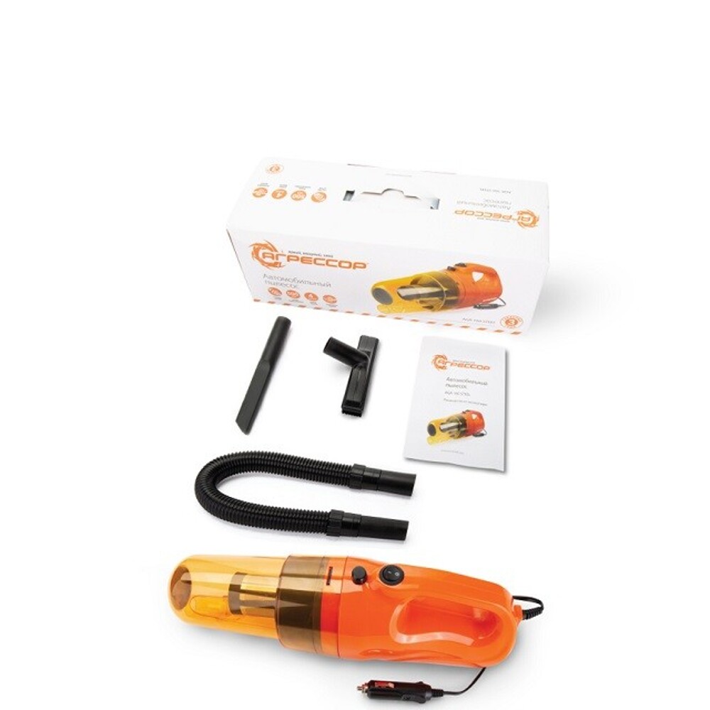 Пылесос 12 V 100 W агрессор cyclonic action, 2-ой фильтр, V пылесборника 500 мл Пылесос 12 V 100 W агрессор cyclonic action, 2-ой фильтр, V пылесборника 500 мл