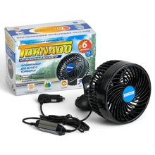 Вентилятор 6 12v, 9 Вт T-703 на присоске