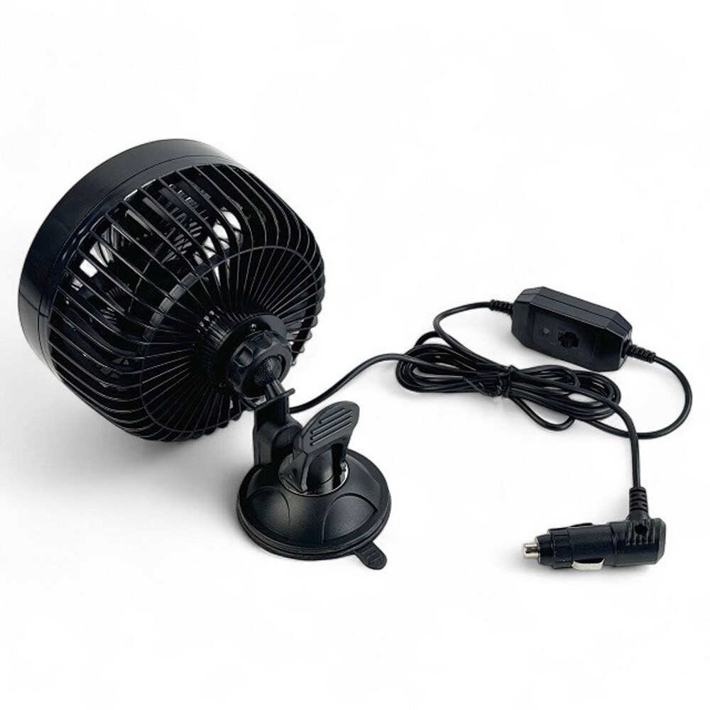 Вентилятор 6 12v, 9 Вт T-703 на присоске Вентилятор 6 12v, 9 Вт T-703 на присоске