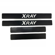Наклейки порогов **X-RAY**714