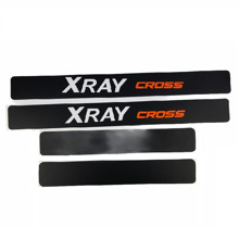 Наклейки порогов **X-RAY CROSS**715